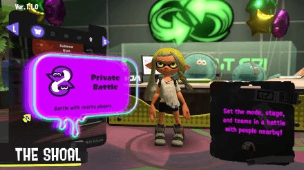 Splatoon 3 Direct The Shoal