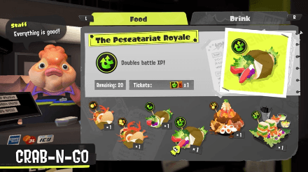 Splatoon 3 Direct Crab n Go