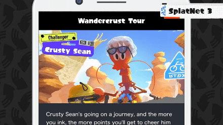 Splatoon 3 Direct Wandercrust Tour