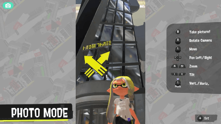 Splatoon 3 Direct Photo Mode