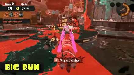 Splatoon 3 Direct Big Run