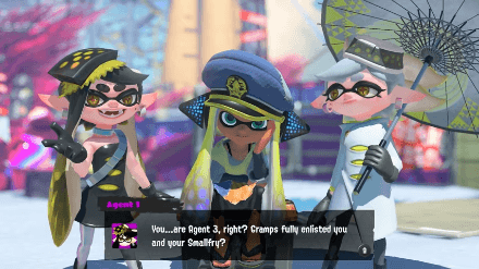 Splatoon 3 Story Mode