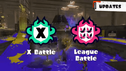 Splatoon 3 Direct X Battle and Battle League