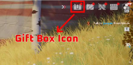 Tower of Fantasy - Gift Box Icon