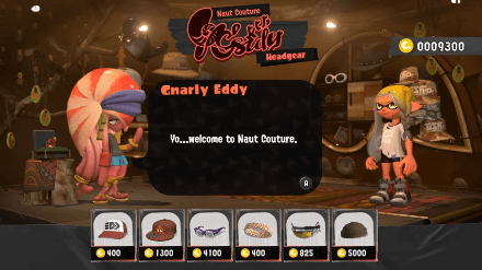 Splatoon 3 Direct Naut Couture