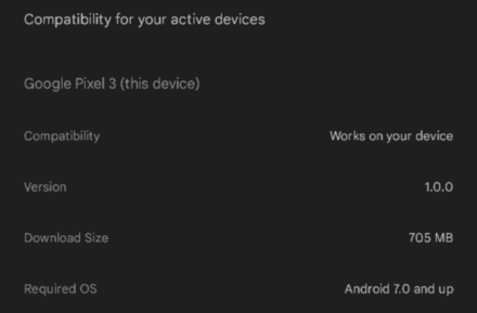 Device Compatibility