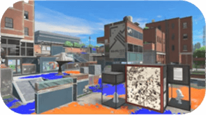 Splatoon 3 Direct Inkblot Art Academy