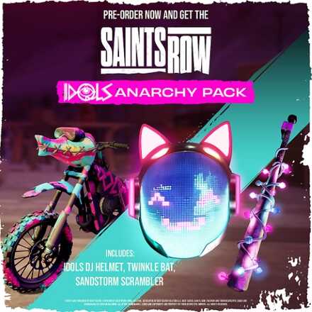 Pre-Order Idols Anarchy Pack