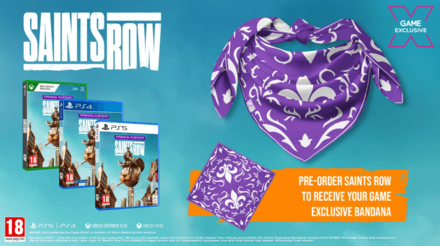 GAME Bandana Saints Row