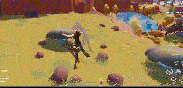 Tower of Fantasy - Bouncing Mushrooms