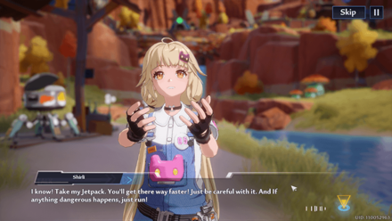 Progress Through the Story