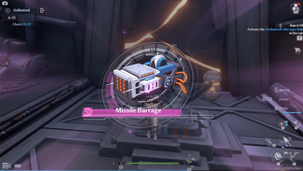 Tower of Fantasy - Obtain from Ruin A-01 in Chapter 1