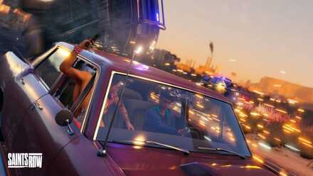 Saints Row Chase
