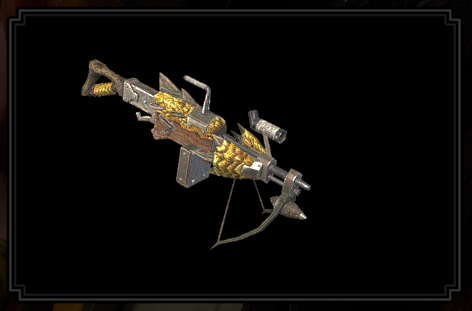 Gold Valkyrie Layered Weapon