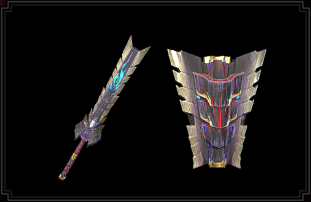 Vengeful Broadfeller Layered Weapon