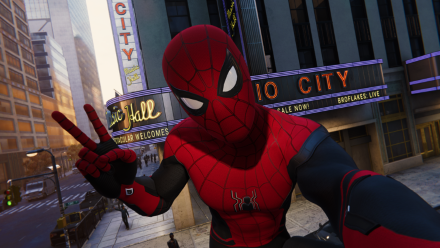 Spider-Man Remastered - new photo mode