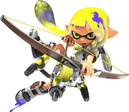 Splatoon 3 Inkling