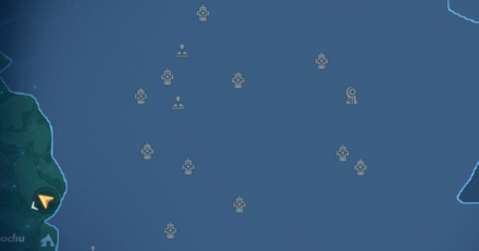 Tower of Fantasy - Map Exploration Cap