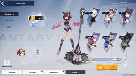 Tower of Fantasy - Characters Are Unlocked Alongside Their Weapon