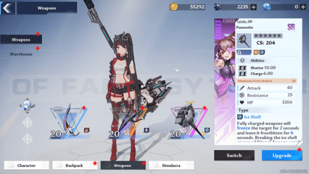 Tower of Fantasy - All Characters Can Use Any Weapon