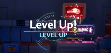 Level Up Notification