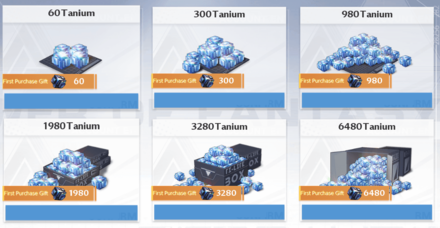 Tower of Fantasy - Micro Transactions