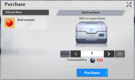 Tower of Fantasy - Dark Crystal to Red Nucleus