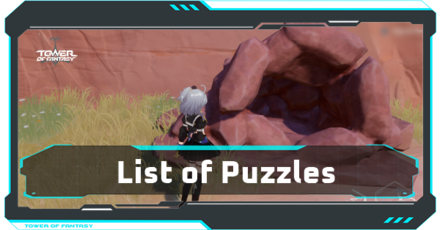 Tower of Fantasy - All Overworld Puzzles (Exploration Points)