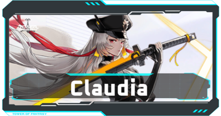 Claudia Top Banner