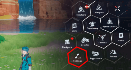 Tower of Fantasy - Settings Screen.png