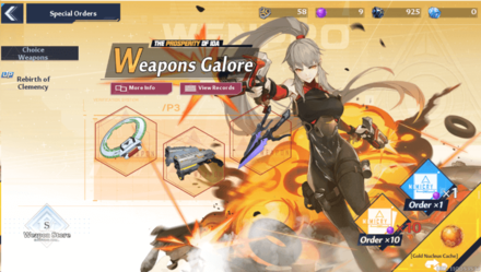 Tower of Fantasy - Black Nucleus Cache