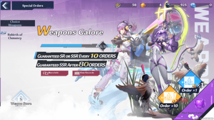 Tower of Fantasy - Gold Nucleus Cache