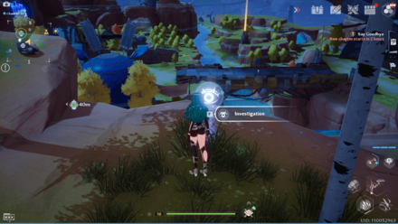 Tower of Fantasy - Astra Shelter World Location
