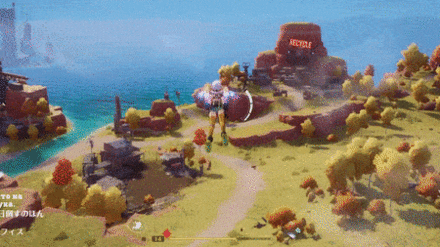 Tower of Fantasy - Jetpack Dodge