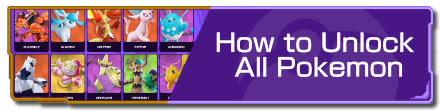 Pokemon UNITE - How to Unlock All Pokemon Focus Banner