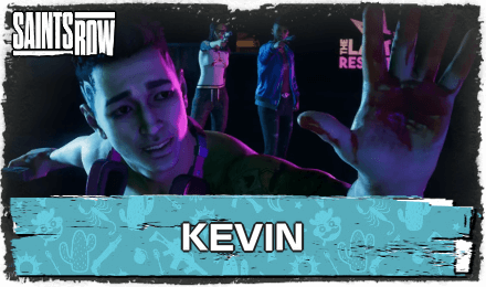 Saints Row - Kevin