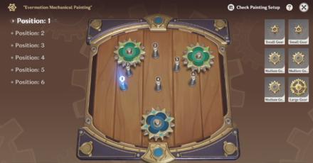 Genshin - Mechanical Painting Part Restoration 1 Info