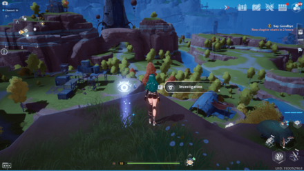 Tower of Fantasy - Northern Ring Ranges World Location