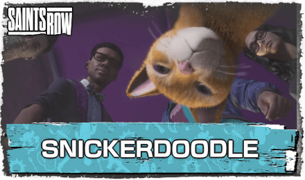 Saints Row - Snickerdoodle