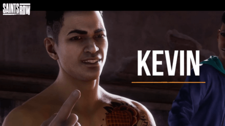 Saints Row - Kevin