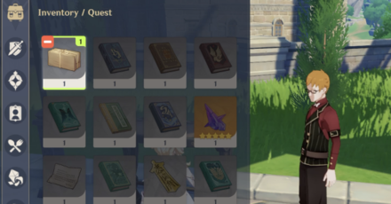 Genshin - Evermotion Mechanical Painting Give Components