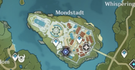 Genshin - Evermotion Mechanical Painting Felix Location