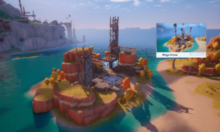 Tower of Fantasy - Mega Arena Scenic Location