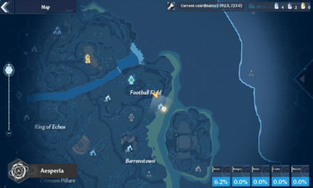 Tower of Fantasy - Map Location