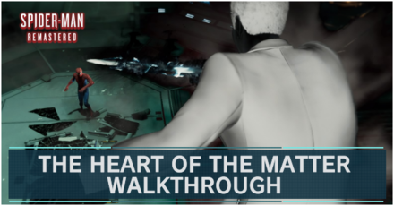 THE HEART OF THE MATTER WALKTHROUGH