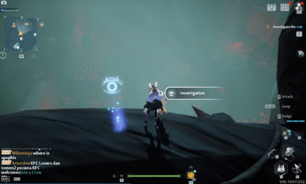 Tower of Fantasy - Tomb of Thorn World Location
