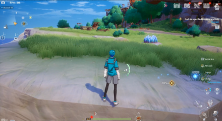 Tower of Fantasy - After Climbing a Wall