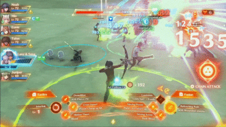 XC3 - Follow Up  Attack