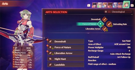 XC3 - Choose Juniper as your Hero