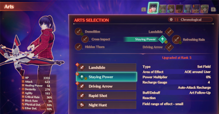 XC3 - Equip the Stalker Class